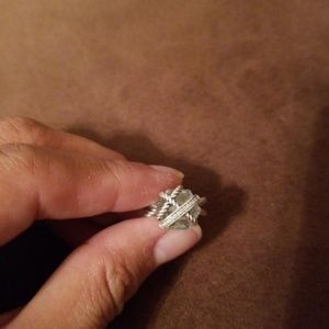 BUY IT NOW ONLY David Yurman Cable ring